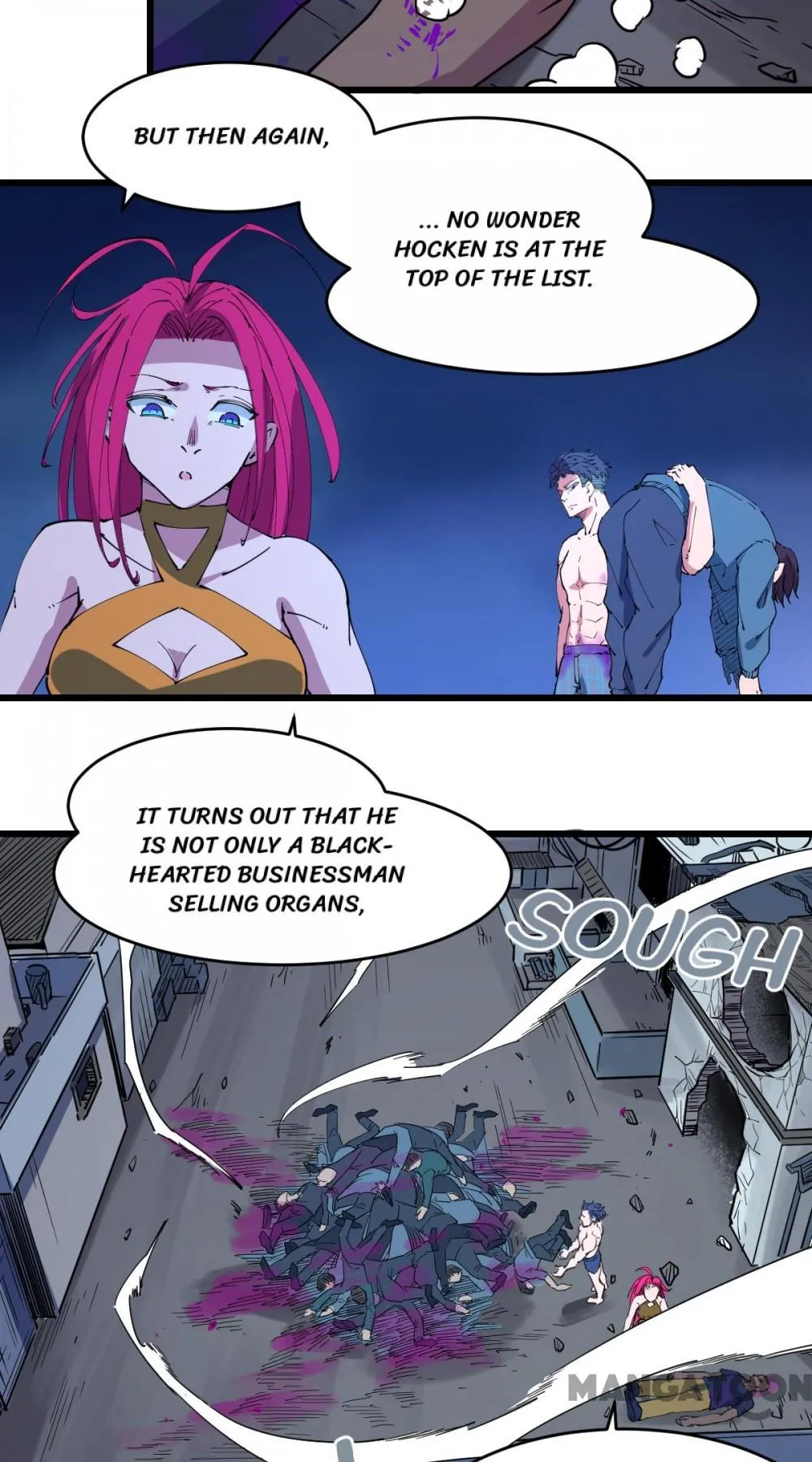Read Save A Female Assassin chapter 100 image 21 on Lezhin