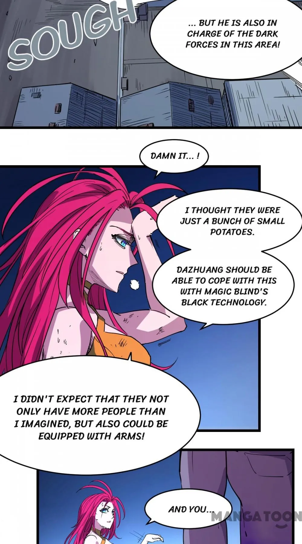 Read Save A Female Assassin chapter 100 image 22 on Lezhin