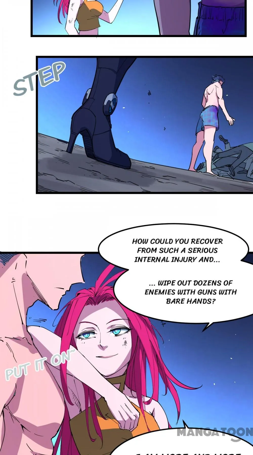 Read Save A Female Assassin chapter 100 image 23 on Lezhin