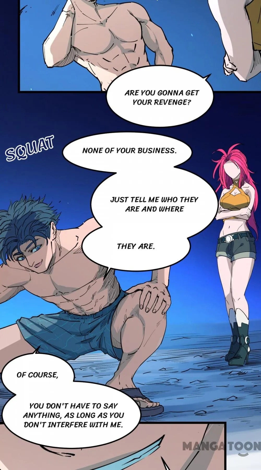 Read Save A Female Assassin chapter 101 image 10 on Lezhin