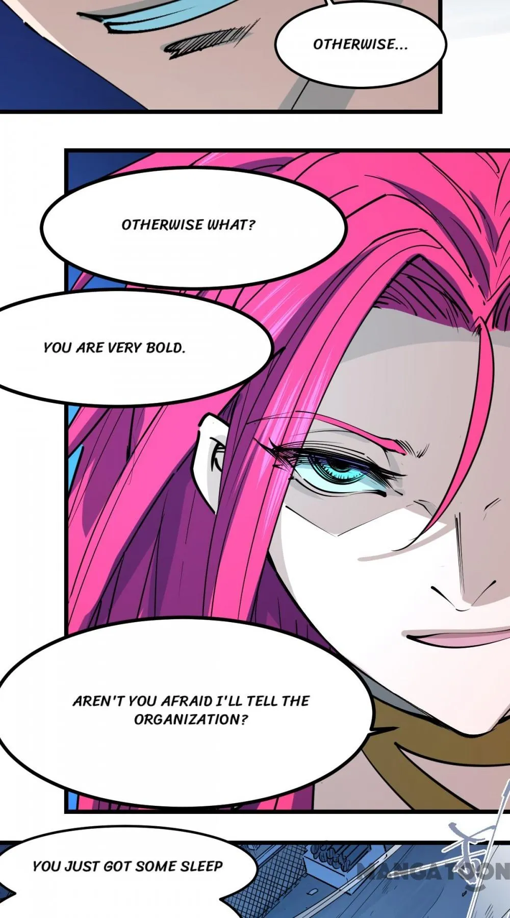 Read Save A Female Assassin chapter 101 image 11 on Lezhin