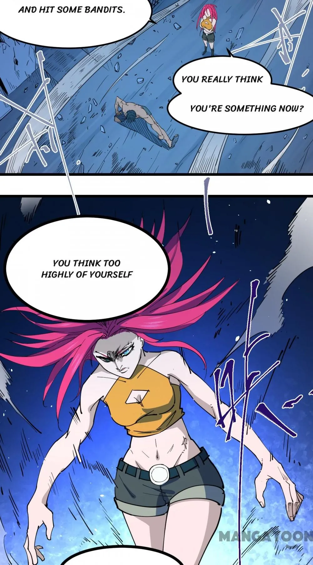 Read Save A Female Assassin chapter 101 image 12 on Lezhin