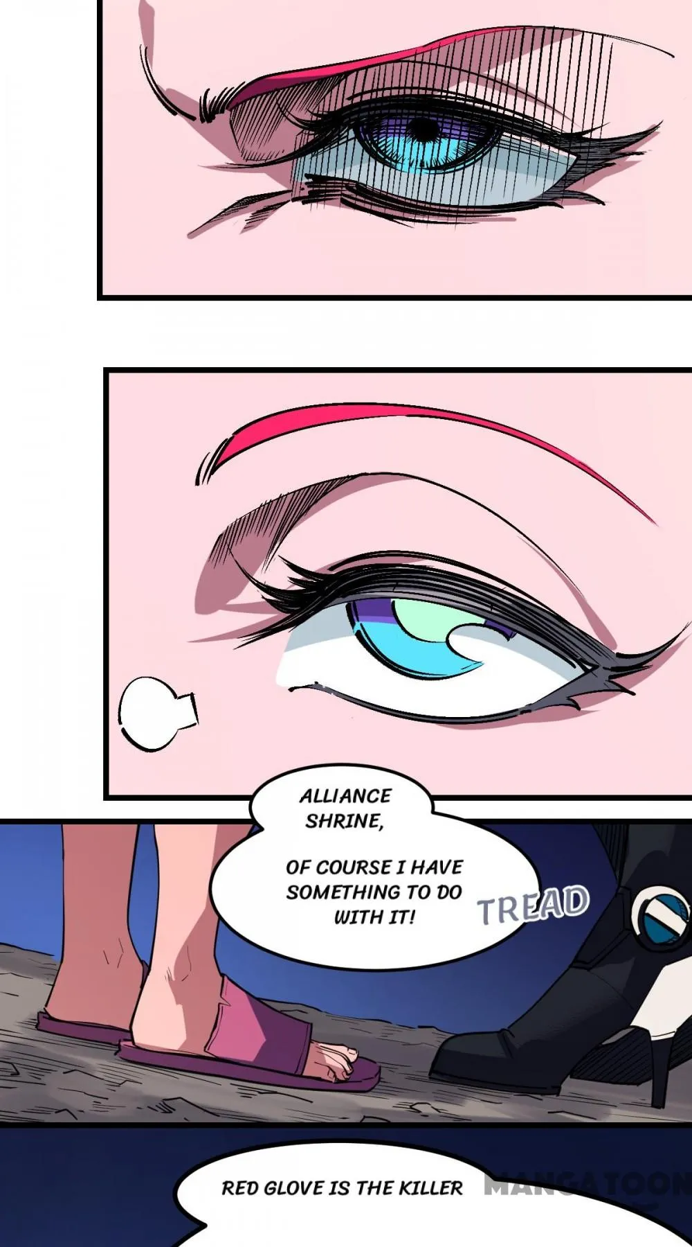 Read Save A Female Assassin chapter 101 image 4 on Lezhin