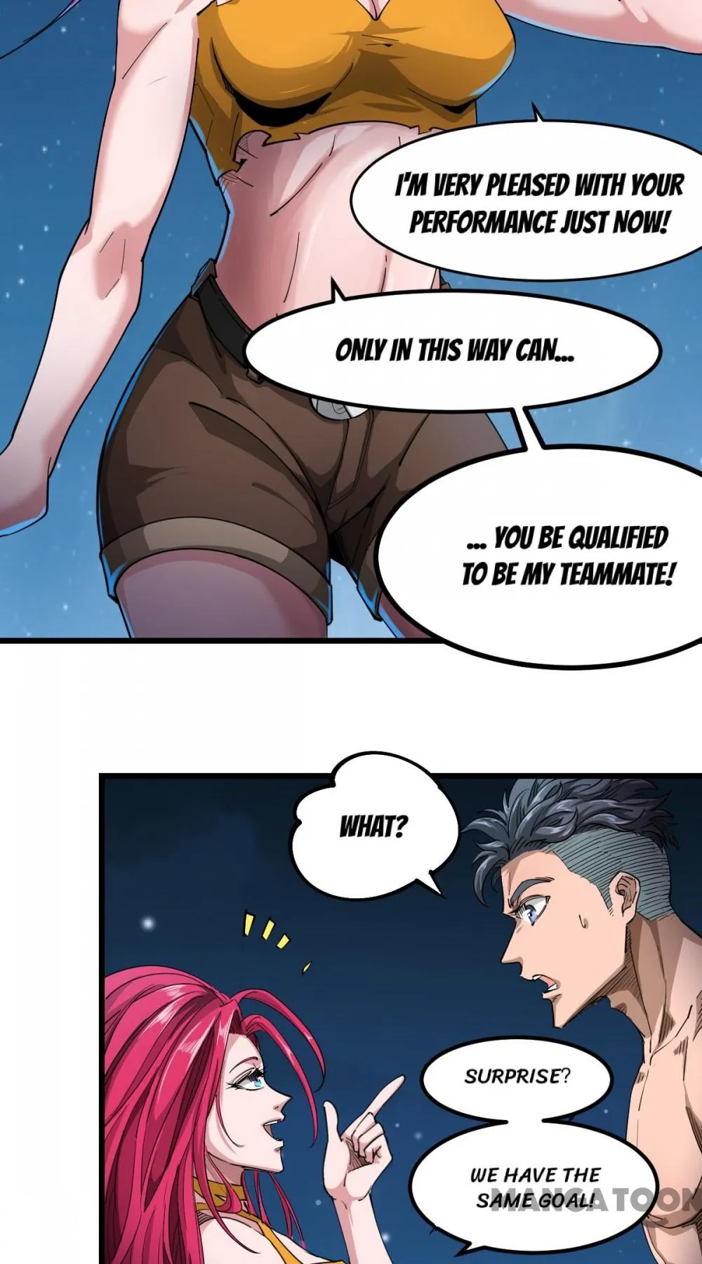 Read Save A Female Assassin chapter 102 image 18 on Lezhin