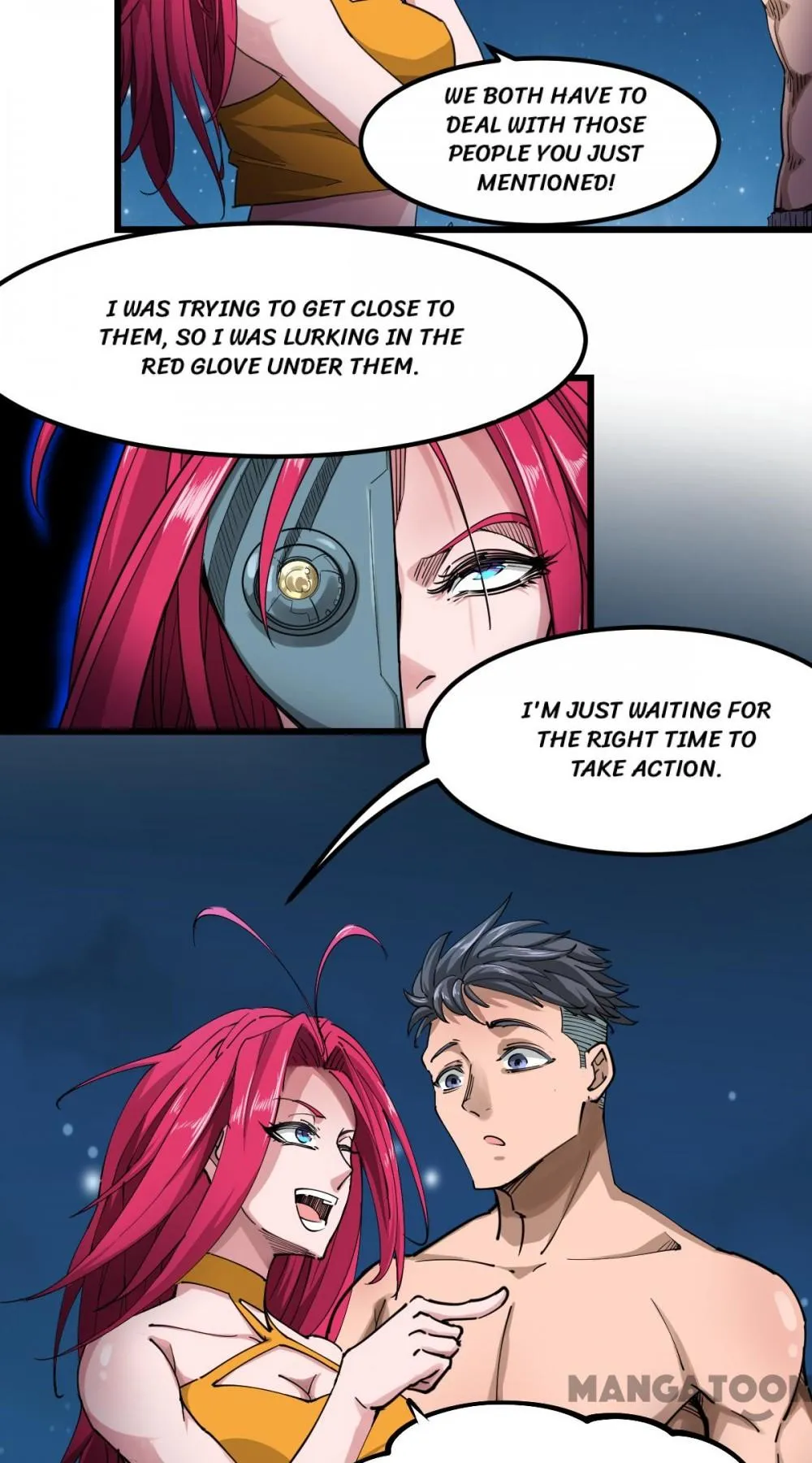 Read Save A Female Assassin chapter 102 image 19 on Lezhin