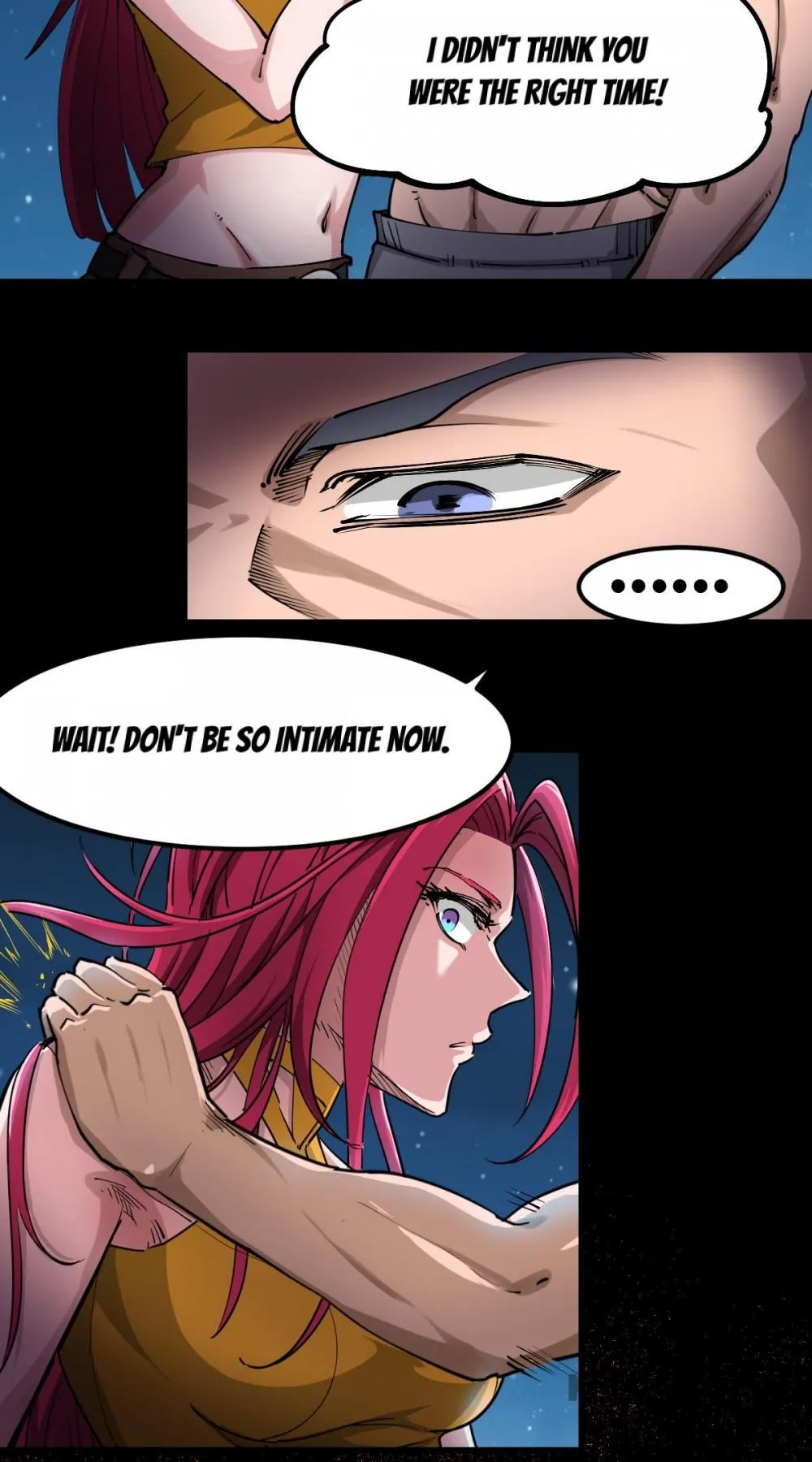 Read Save A Female Assassin chapter 102 image 20 on Lezhin