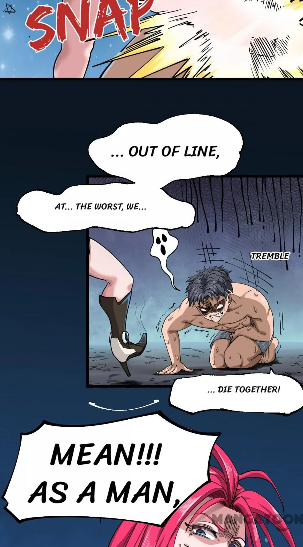 Read Save A Female Assassin chapter 103 image 14 on Lezhin