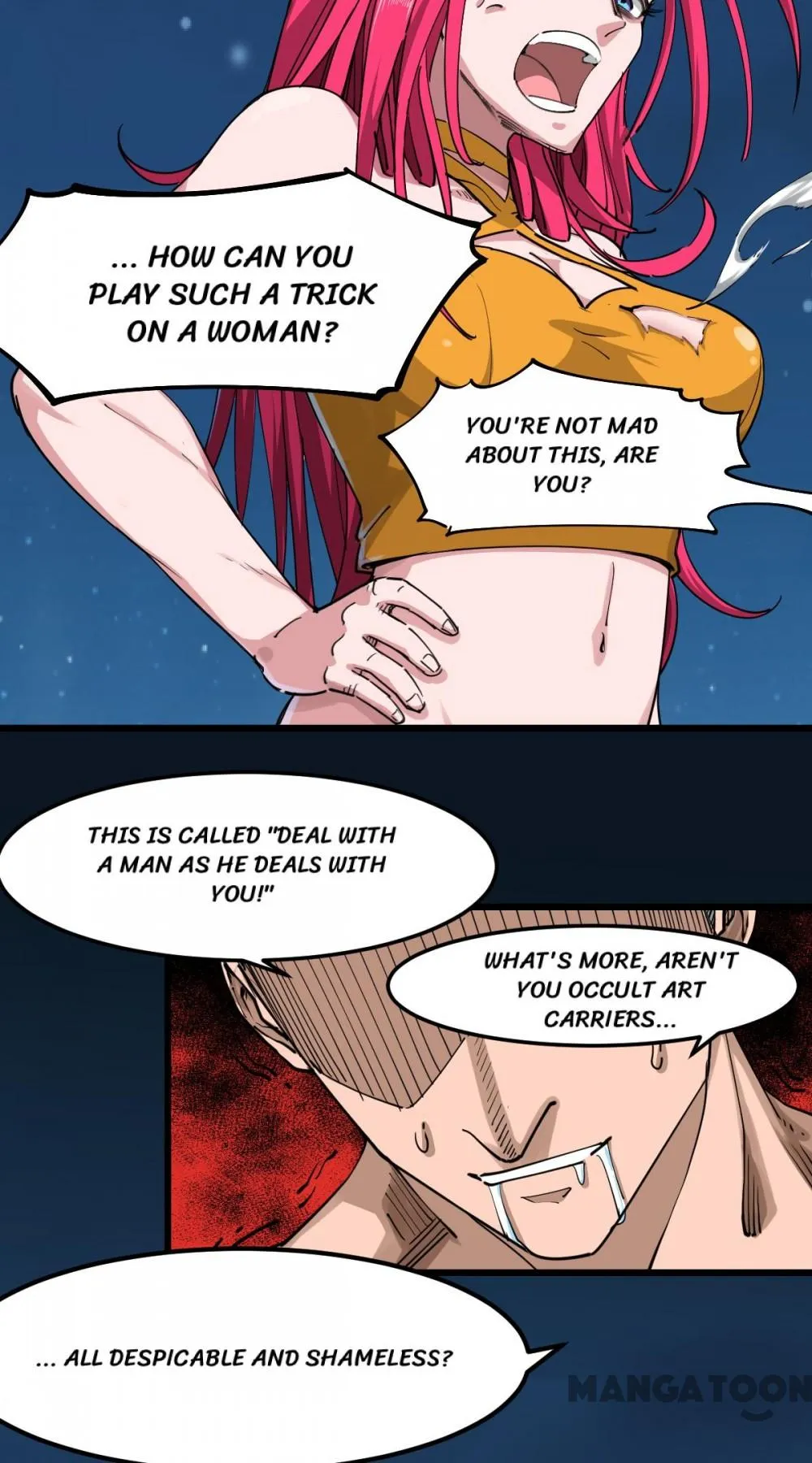 Read Save A Female Assassin chapter 103 image 15 on Lezhin