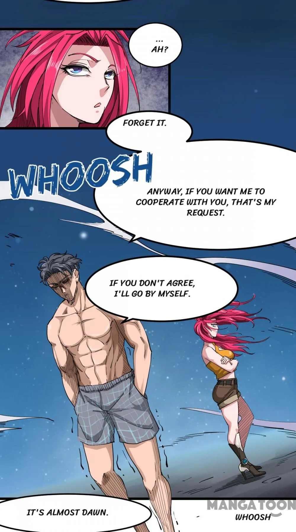 Read Save A Female Assassin chapter 103 image 16 on Lezhin