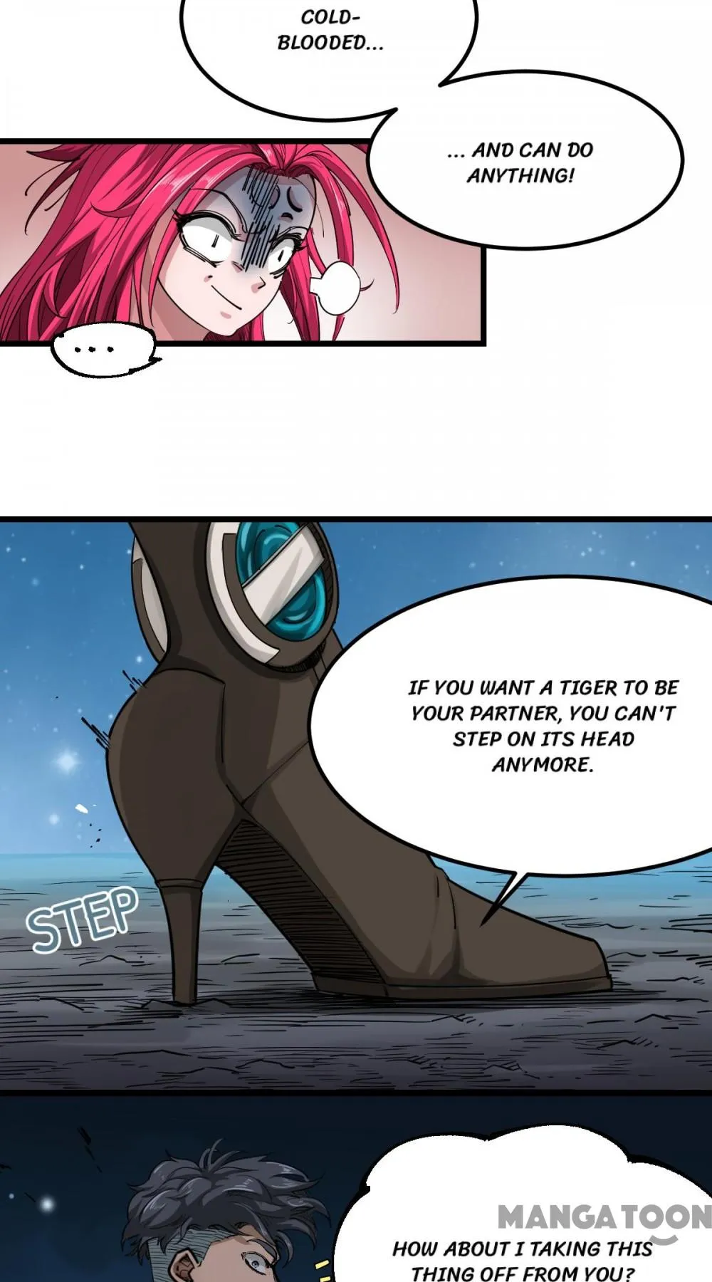 Read Save A Female Assassin chapter 103 image 2 on Lezhin