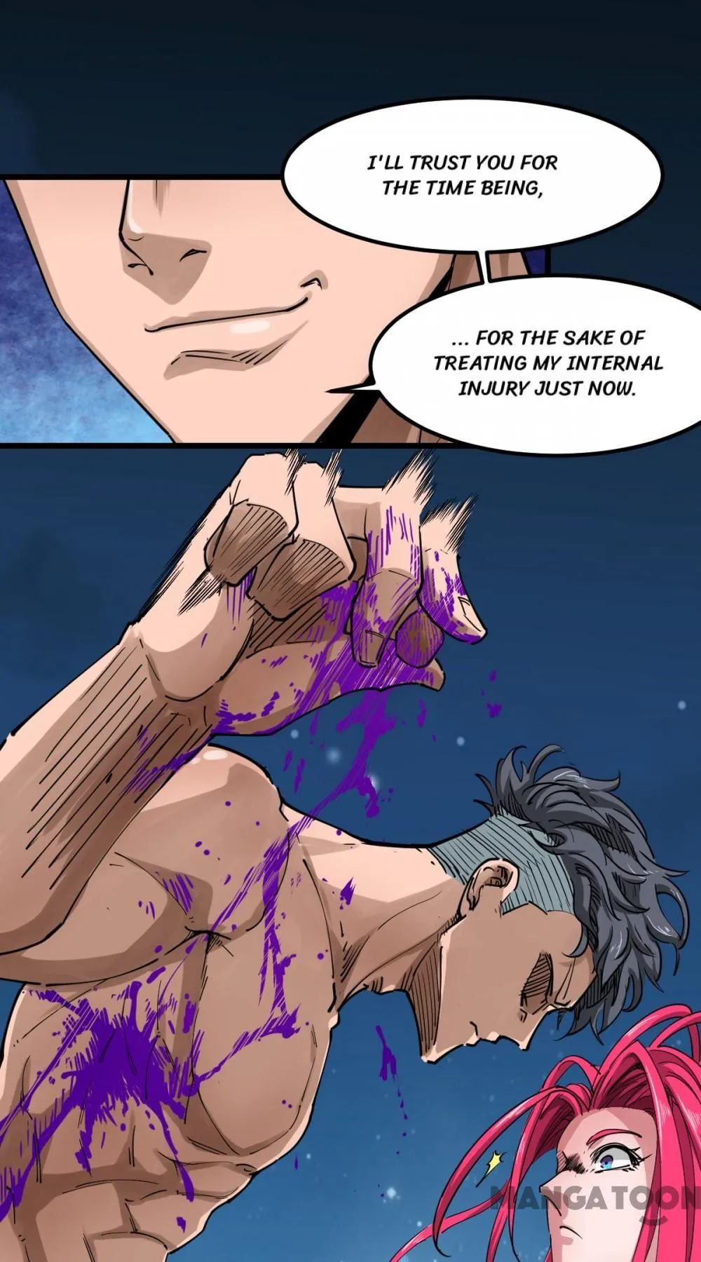 Read Save A Female Assassin chapter 103 image 5 on Lezhin