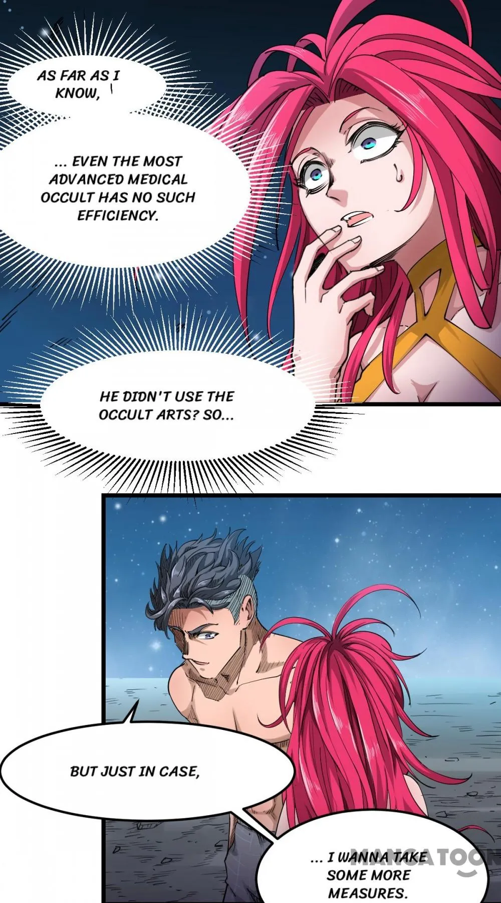 Read Save A Female Assassin chapter 103 image 8 on Lezhin