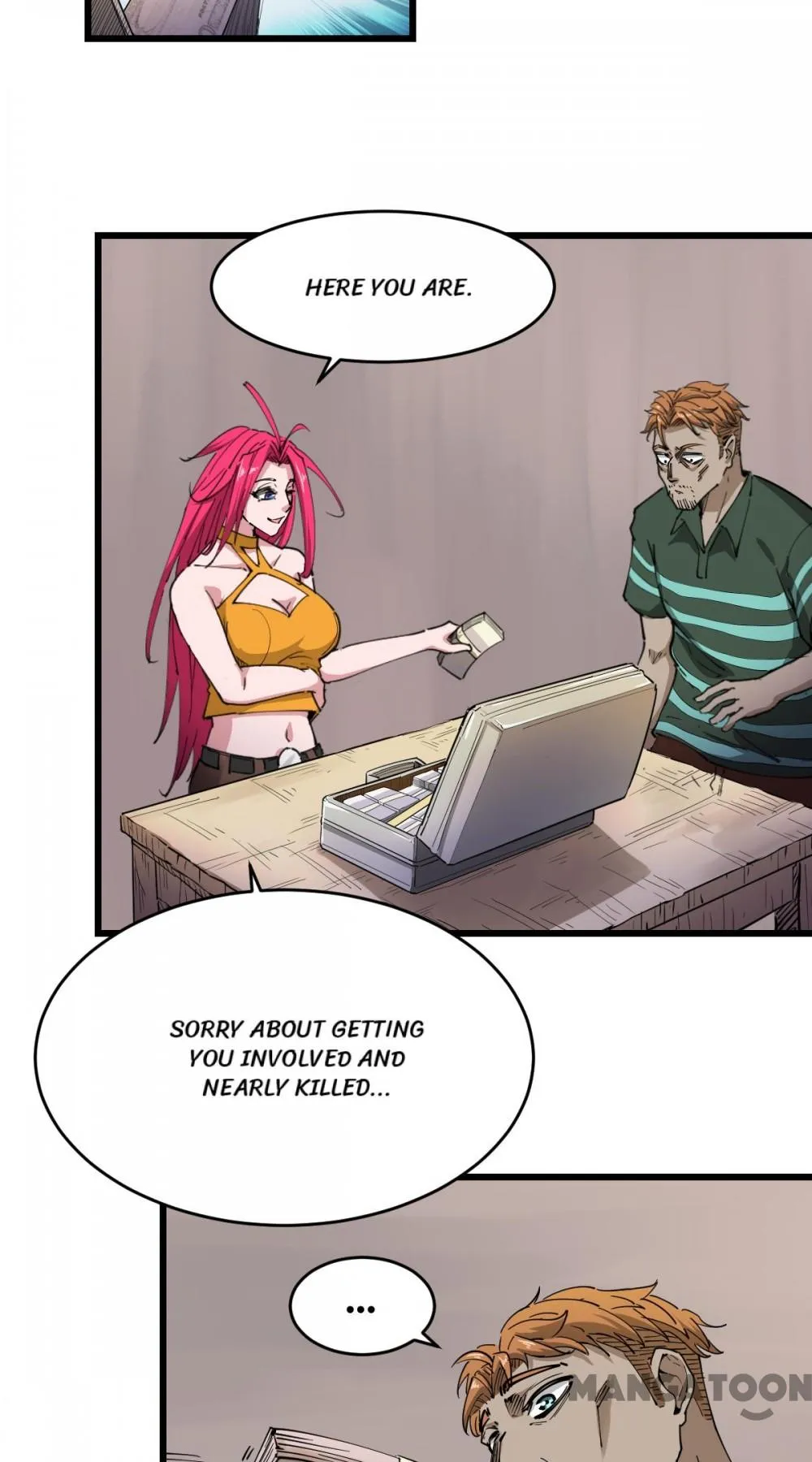 Read Save A Female Assassin chapter 104 image 1 on Lezhin