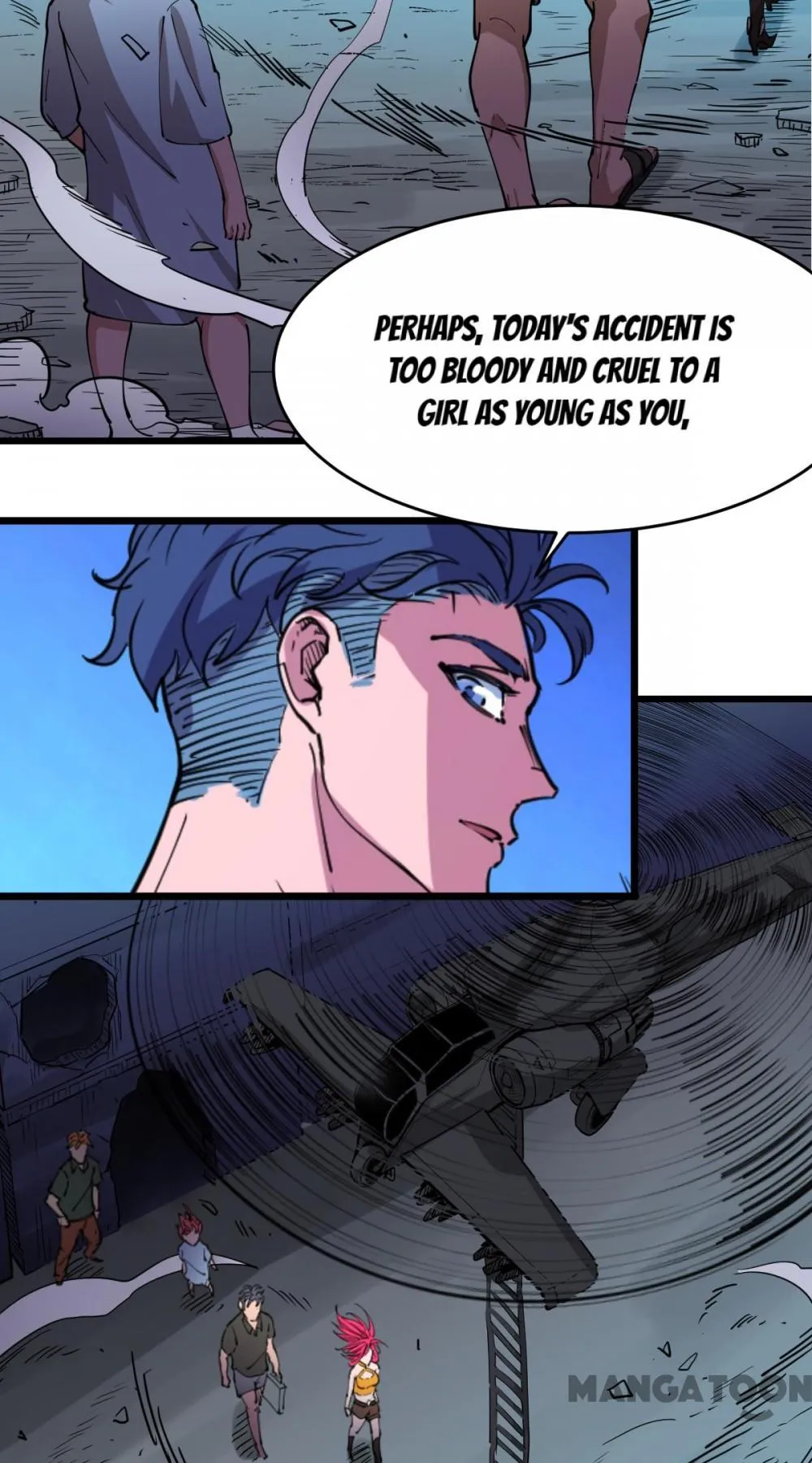 Read Save A Female Assassin chapter 104 image 10 on Lezhin