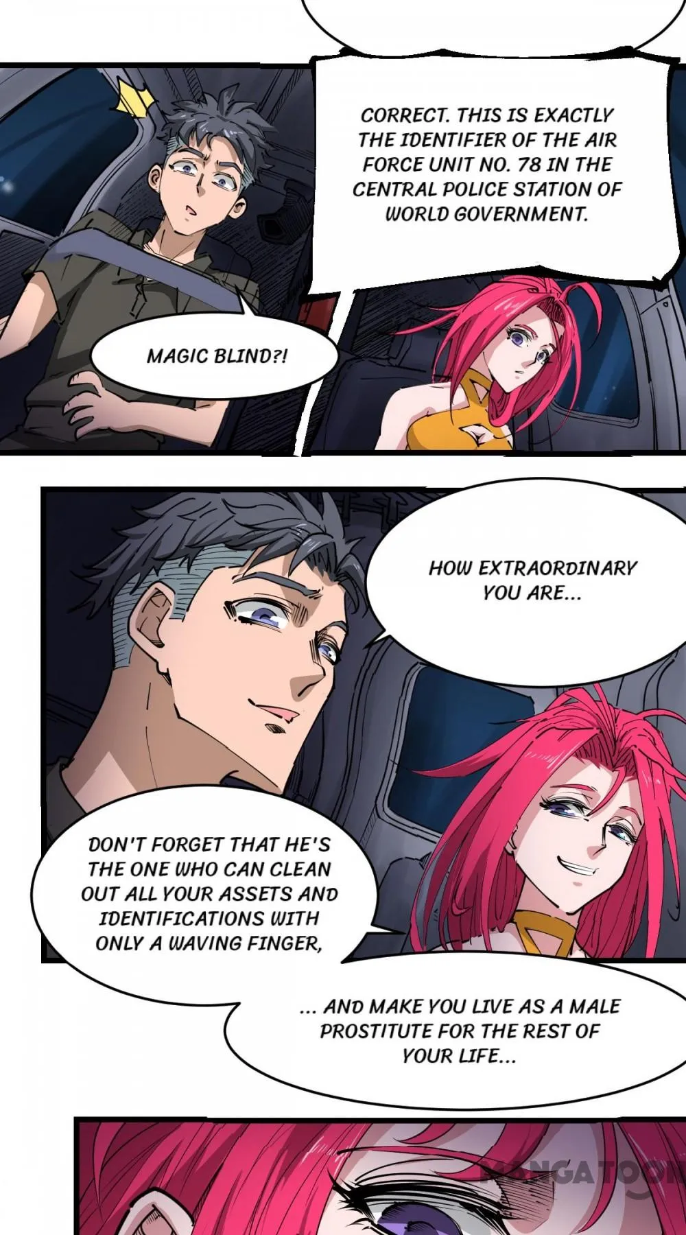 Read Save A Female Assassin chapter 104 image 14 on Lezhin
