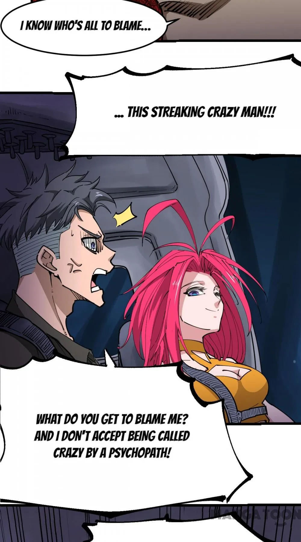Read Save A Female Assassin chapter 104 image 16 on Lezhin