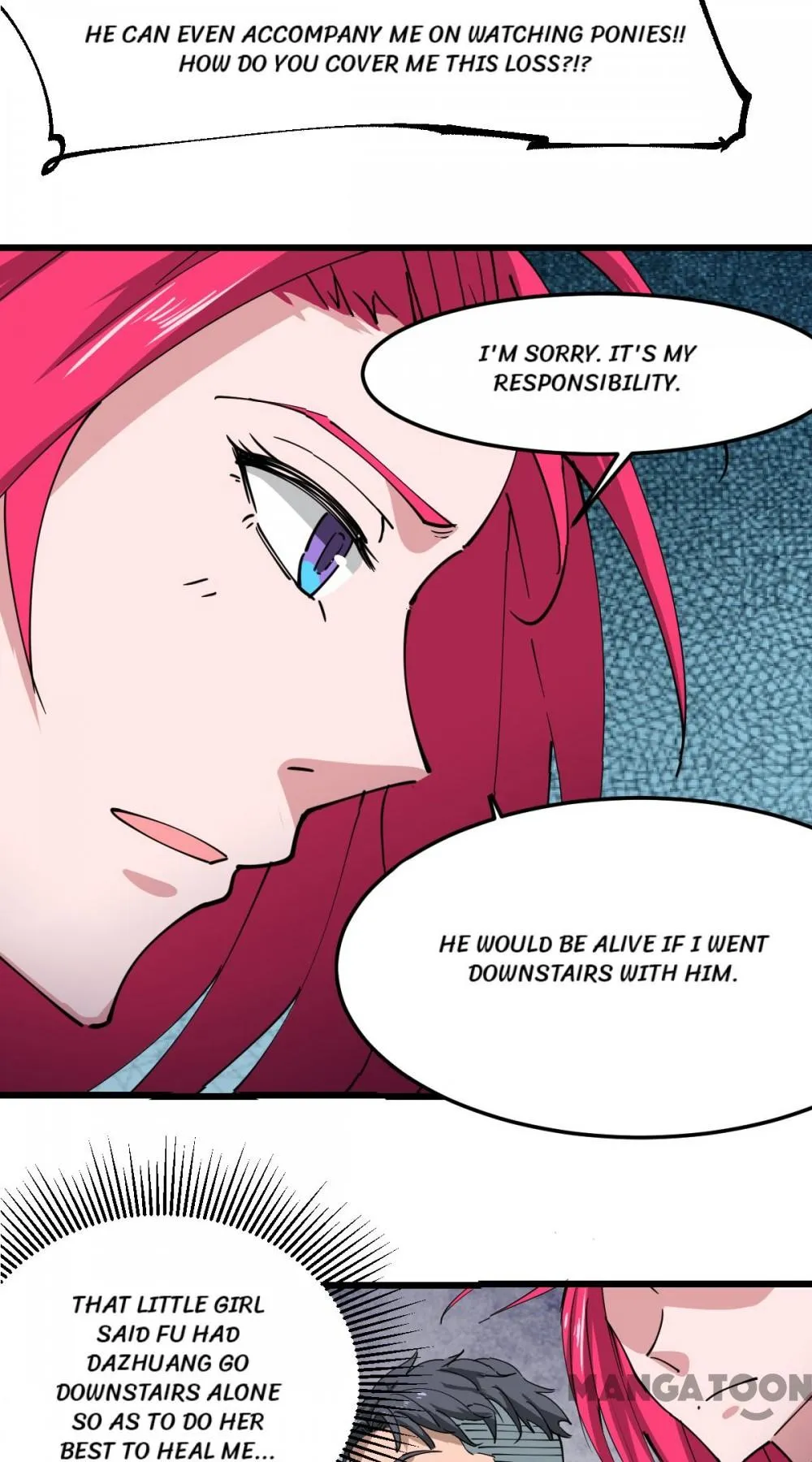 Read Save A Female Assassin chapter 104 image 18 on Lezhin