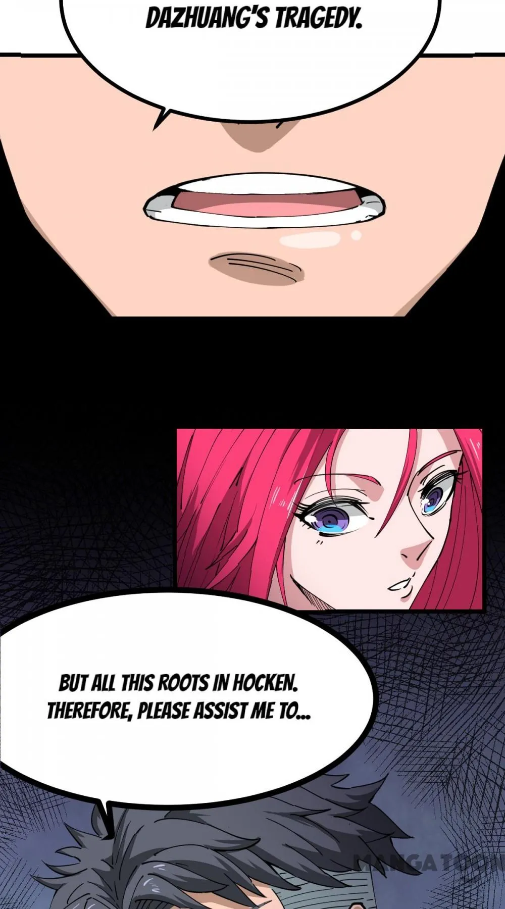 Read Save A Female Assassin chapter 104 image 20 on Lezhin