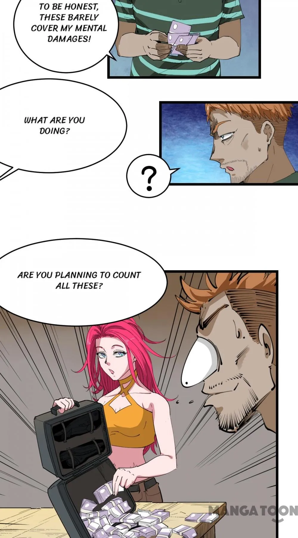 Read Save A Female Assassin chapter 104 image 3 on Lezhin