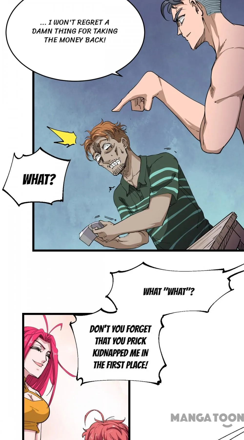Read Save A Female Assassin chapter 104 image 5 on Lezhin