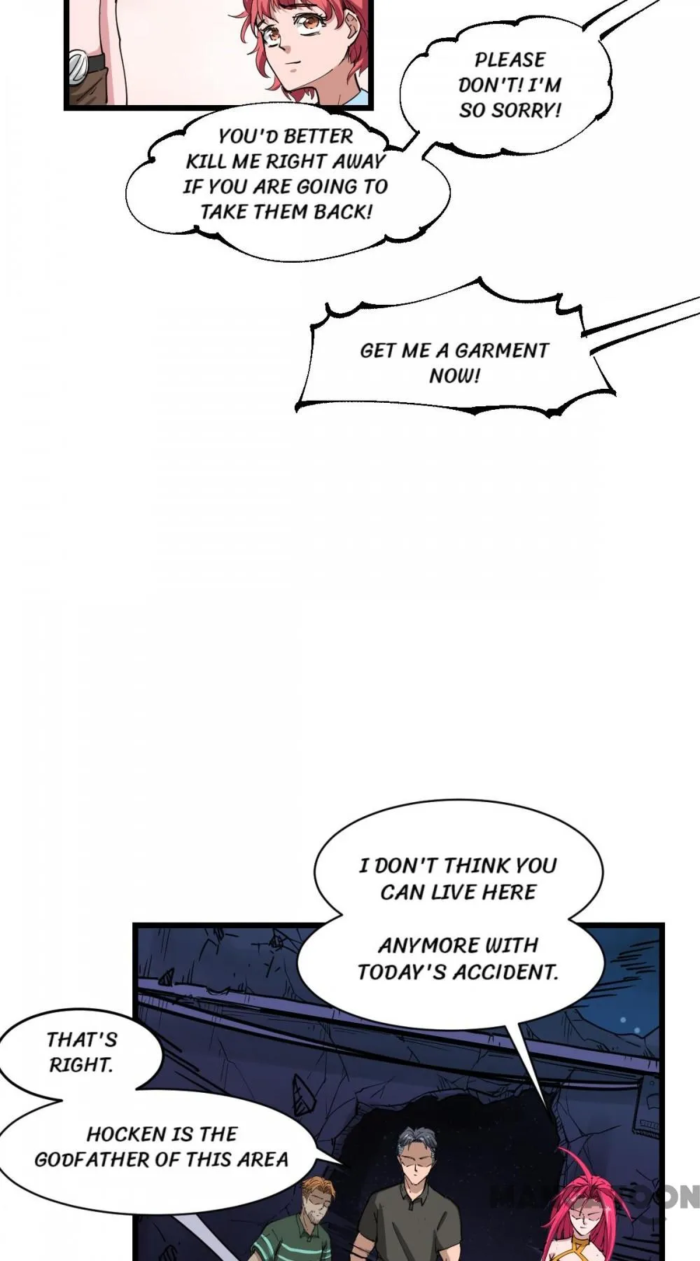 Read Save A Female Assassin chapter 104 image 6 on Lezhin