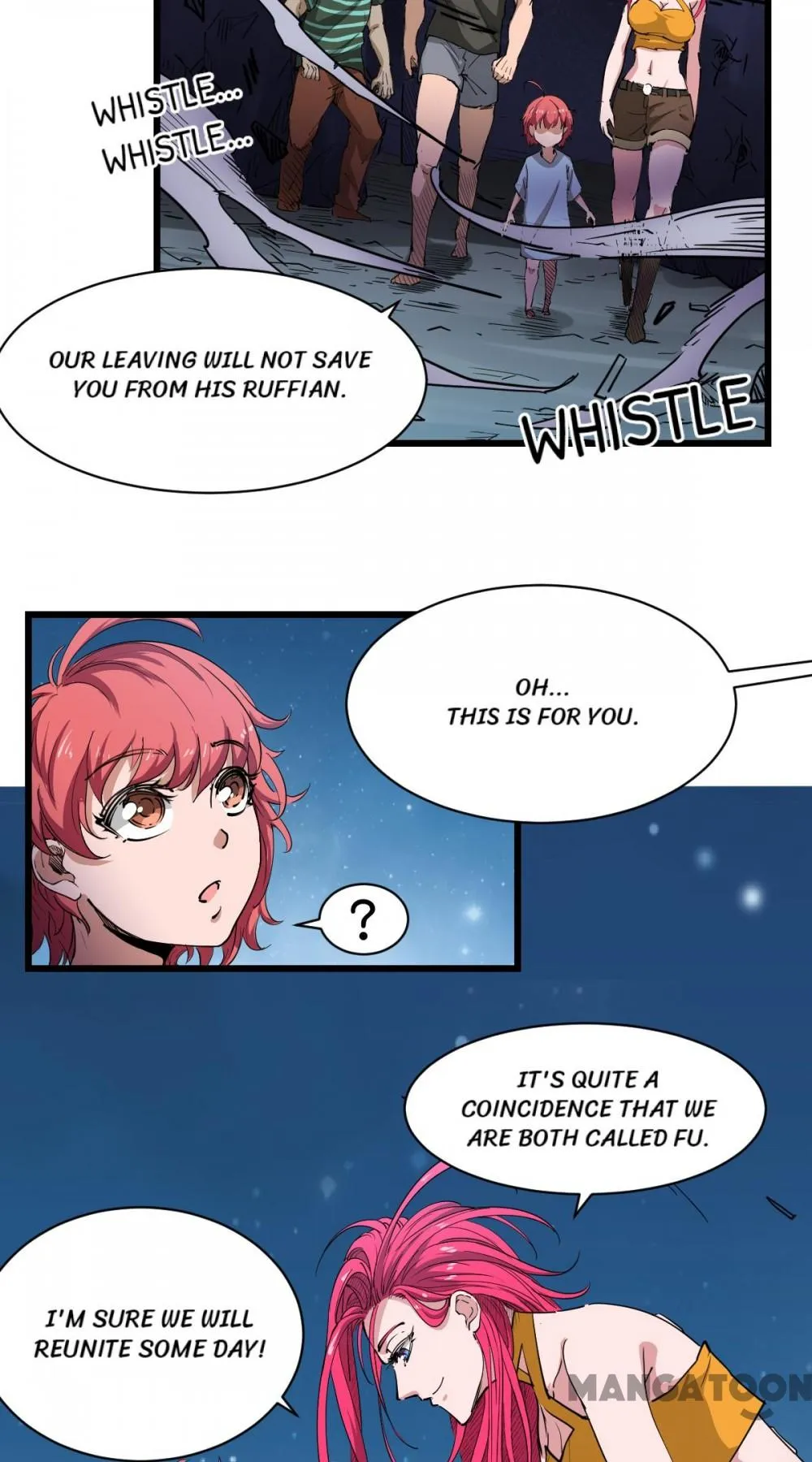 Read Save A Female Assassin chapter 104 image 7 on Lezhin