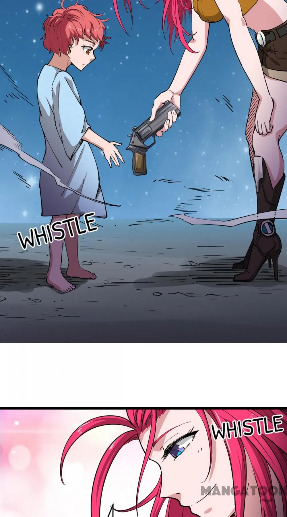 Read Save A Female Assassin chapter 104 image 8 on Lezhin