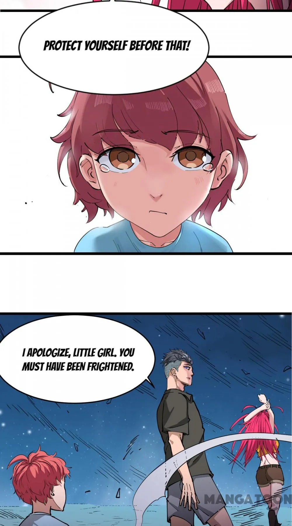 Read Save A Female Assassin chapter 104 image 9 on Lezhin