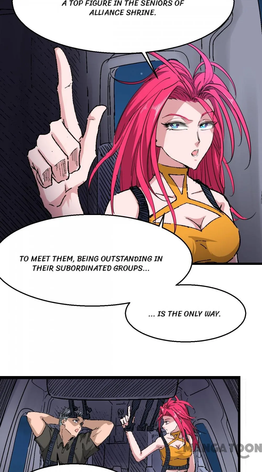 Read Save A Female Assassin chapter 105 image 11 on Lezhin