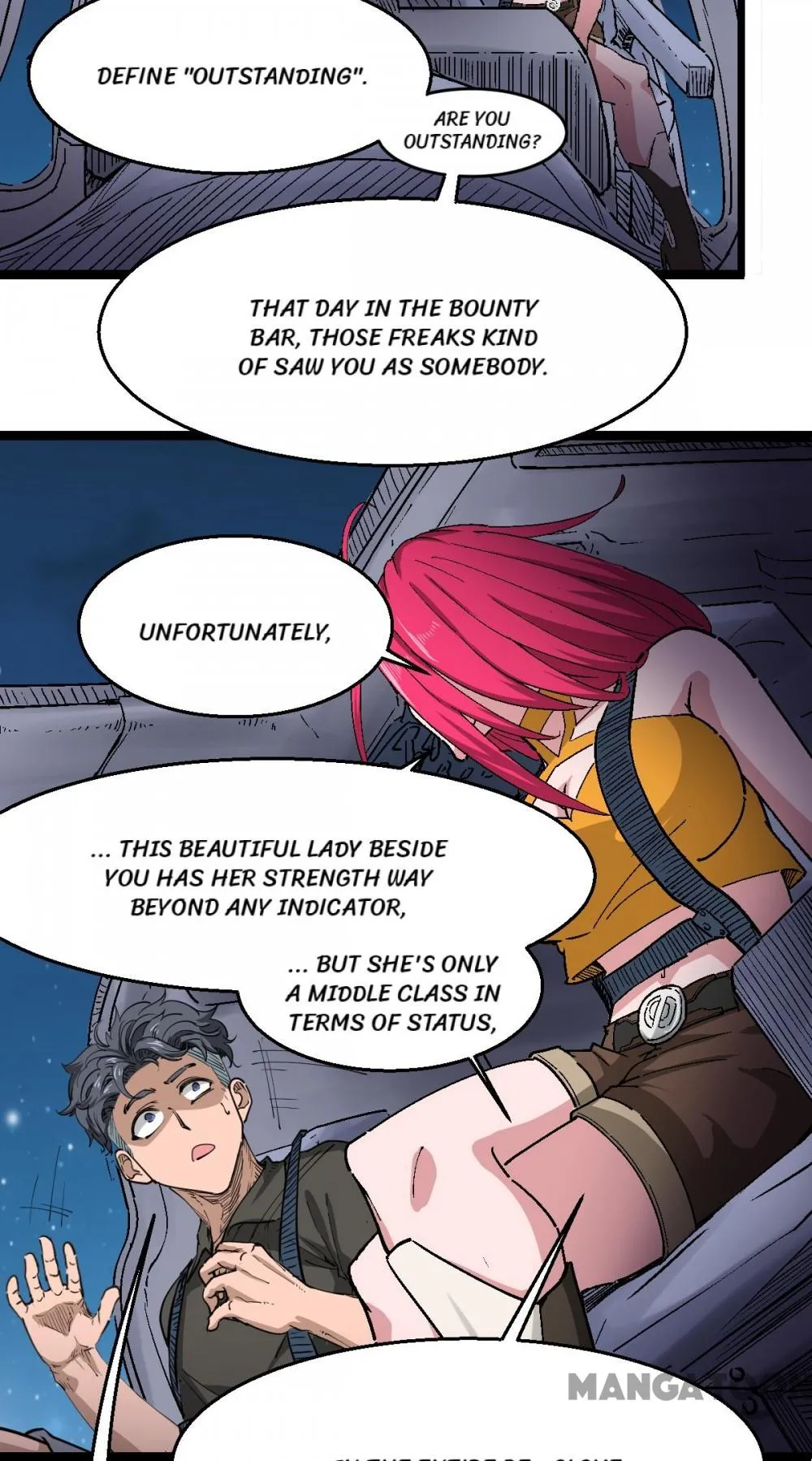 Read Save A Female Assassin chapter 105 image 12 on Lezhin