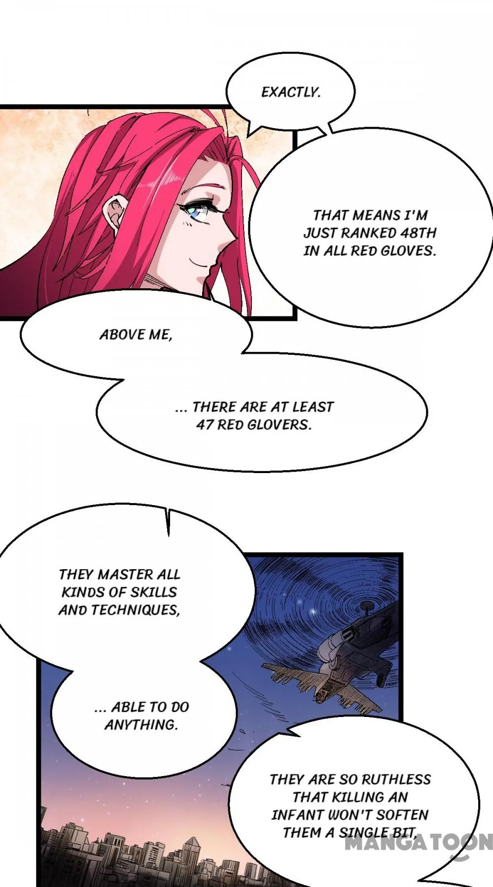 Read Save A Female Assassin chapter 105 image 18 on Lezhin