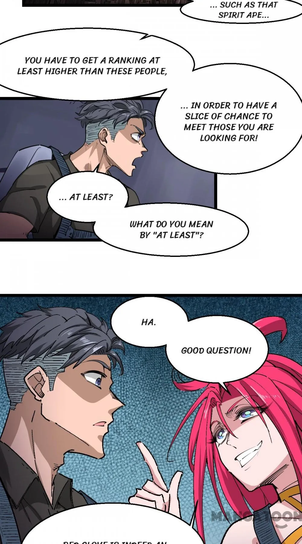 Read Save A Female Assassin chapter 105 image 19 on Lezhin