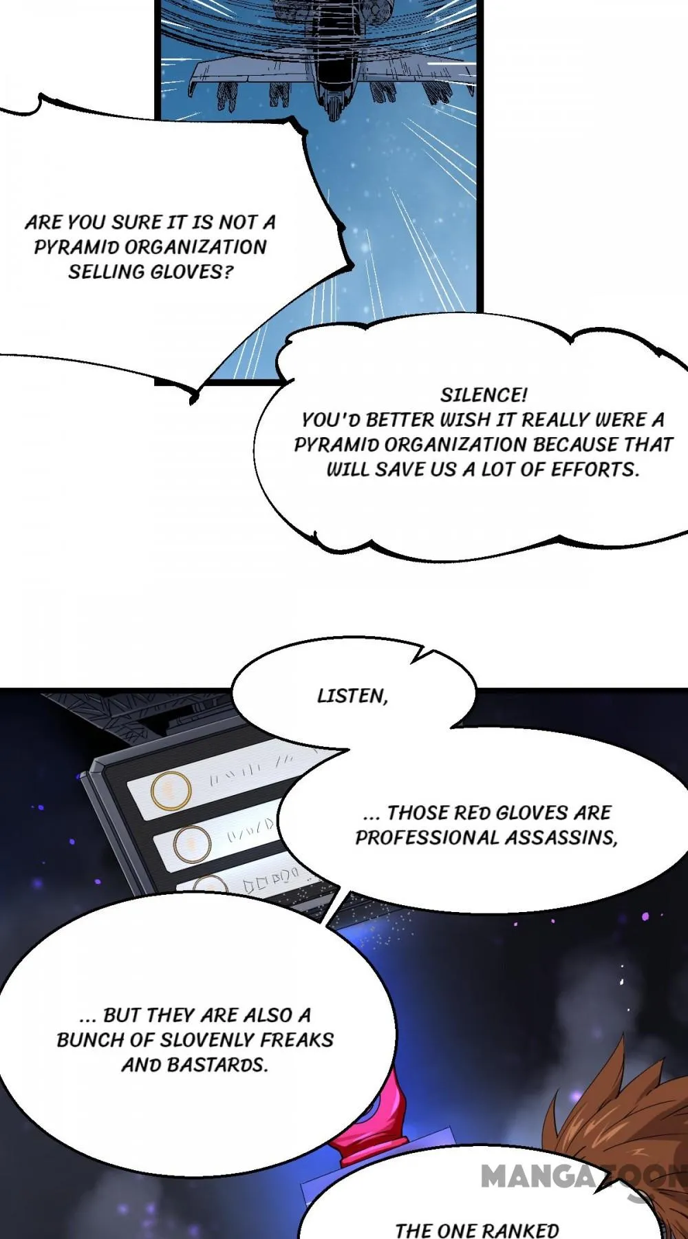Read Save A Female Assassin chapter 105 image 21 on Lezhin