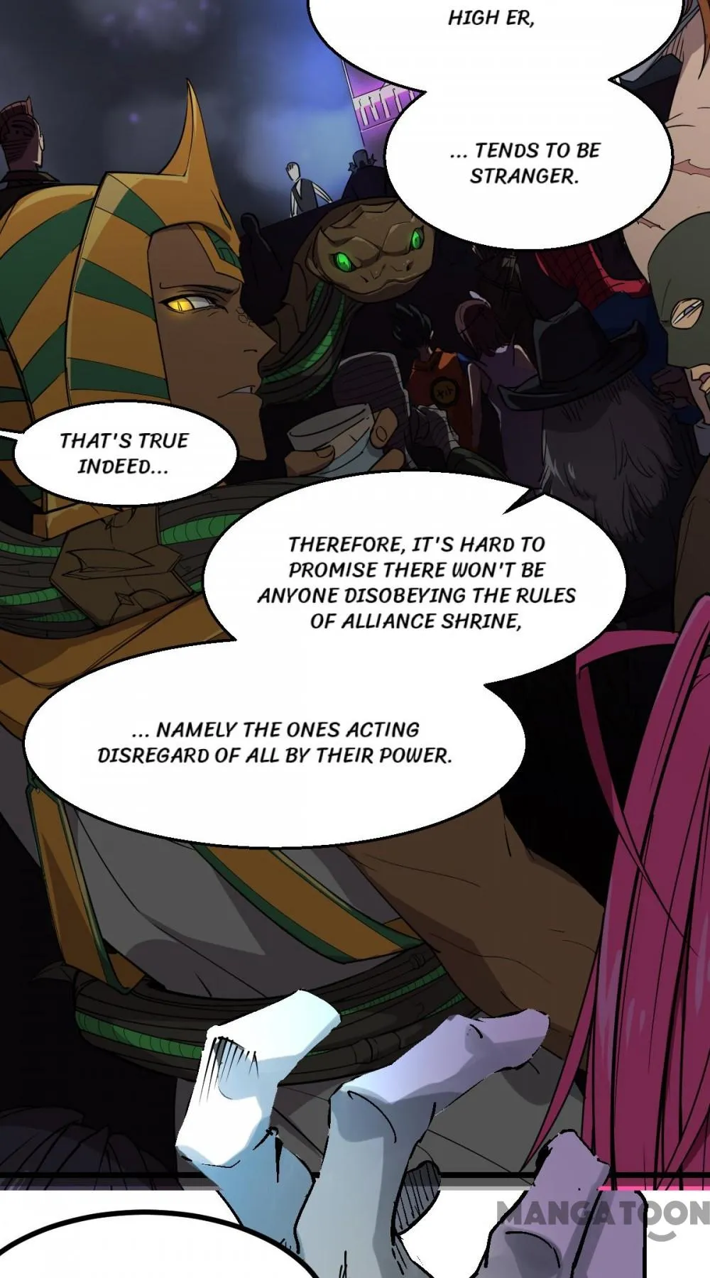 Read Save A Female Assassin chapter 105 image 22 on Lezhin