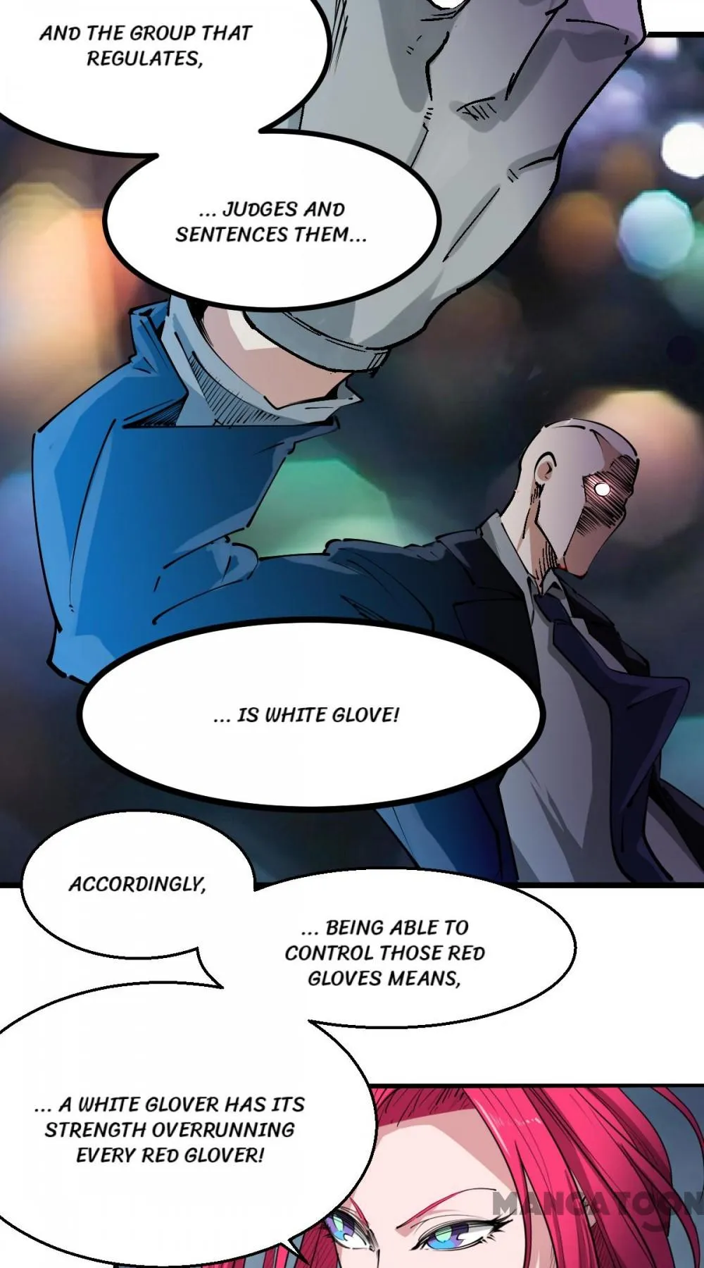 Read Save A Female Assassin chapter 105 image 23 on Lezhin