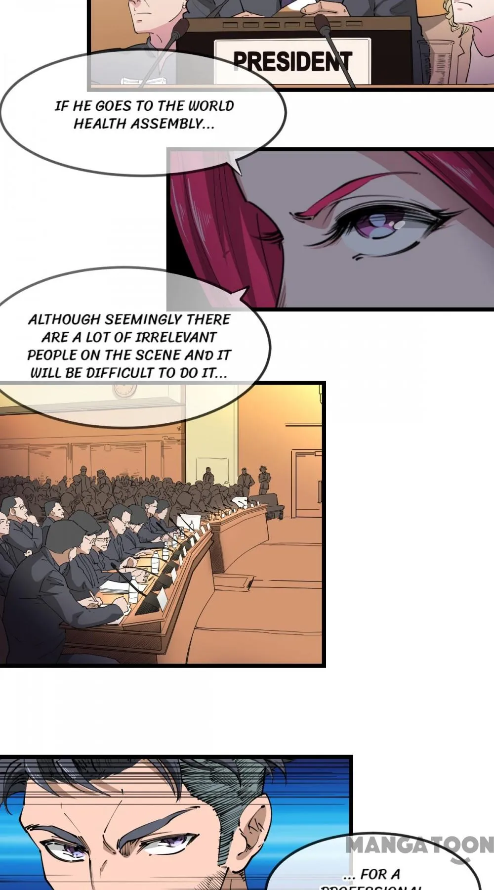Read Save A Female Assassin chapter 106 image 25 on Lezhin