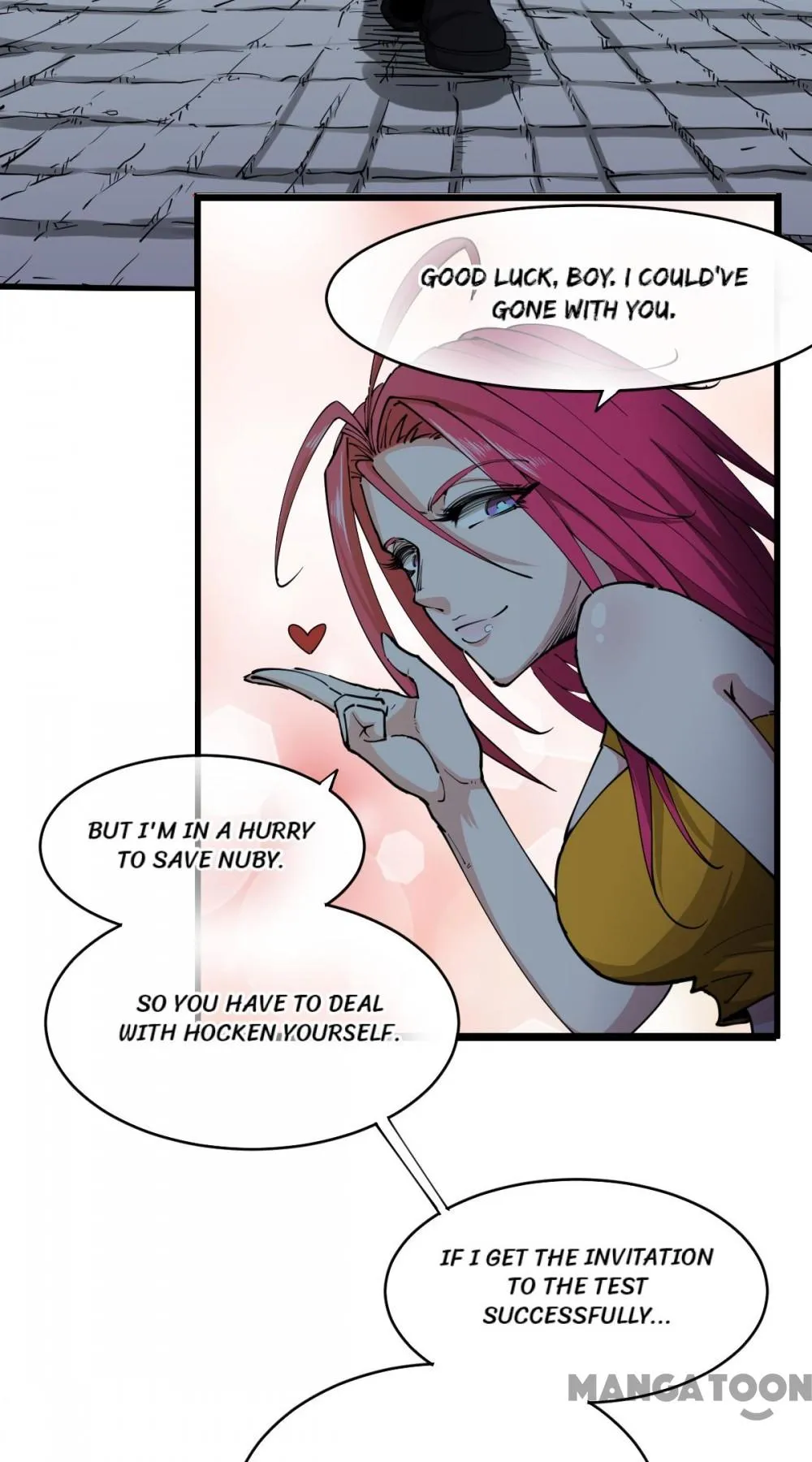 Read Save A Female Assassin chapter 106 image 3 on Lezhin
