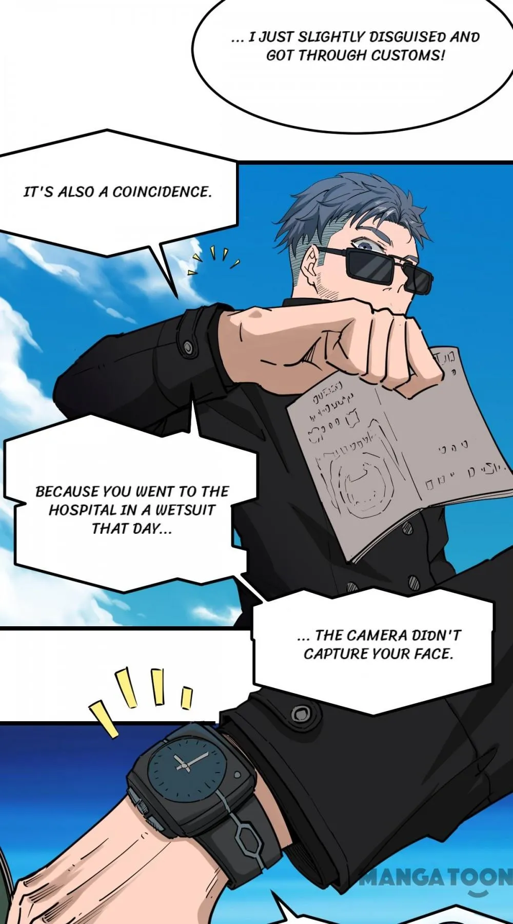 Read Save A Female Assassin chapter 106 image 6 on Lezhin