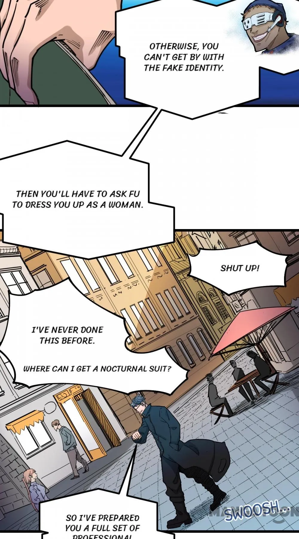 Read Save A Female Assassin chapter 106 image 7 on Lezhin