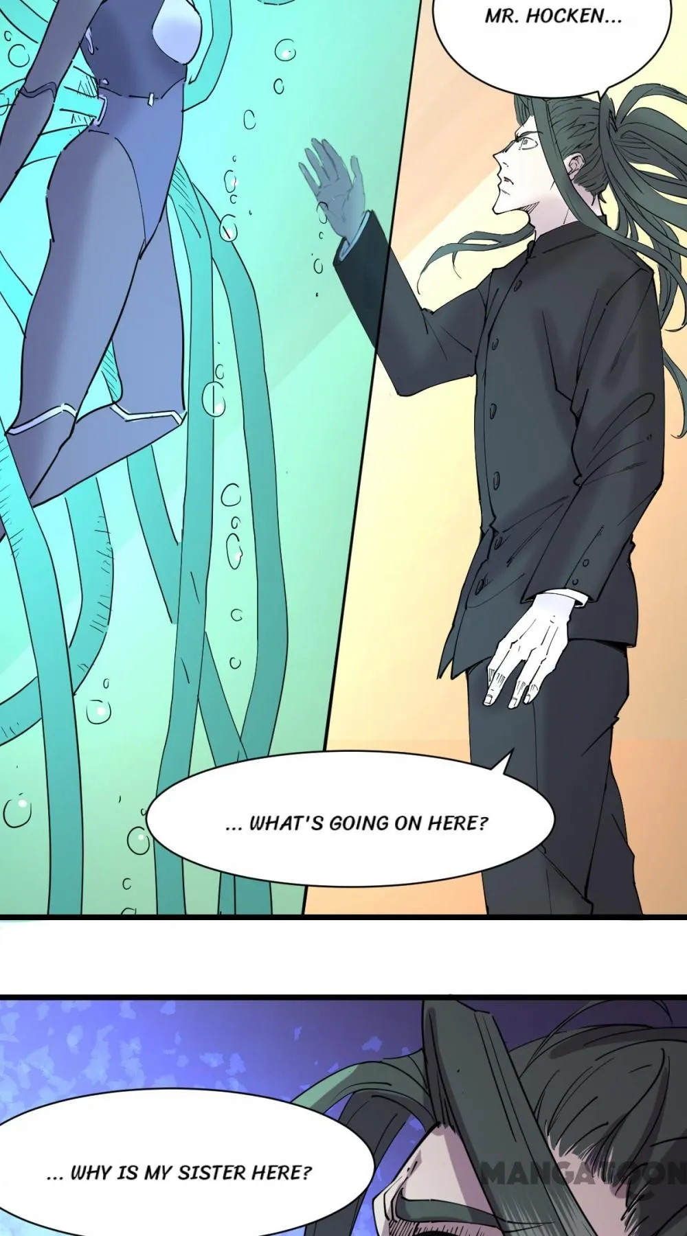 Read Save A Female Assassin chapter 107 image 21 on Lezhin