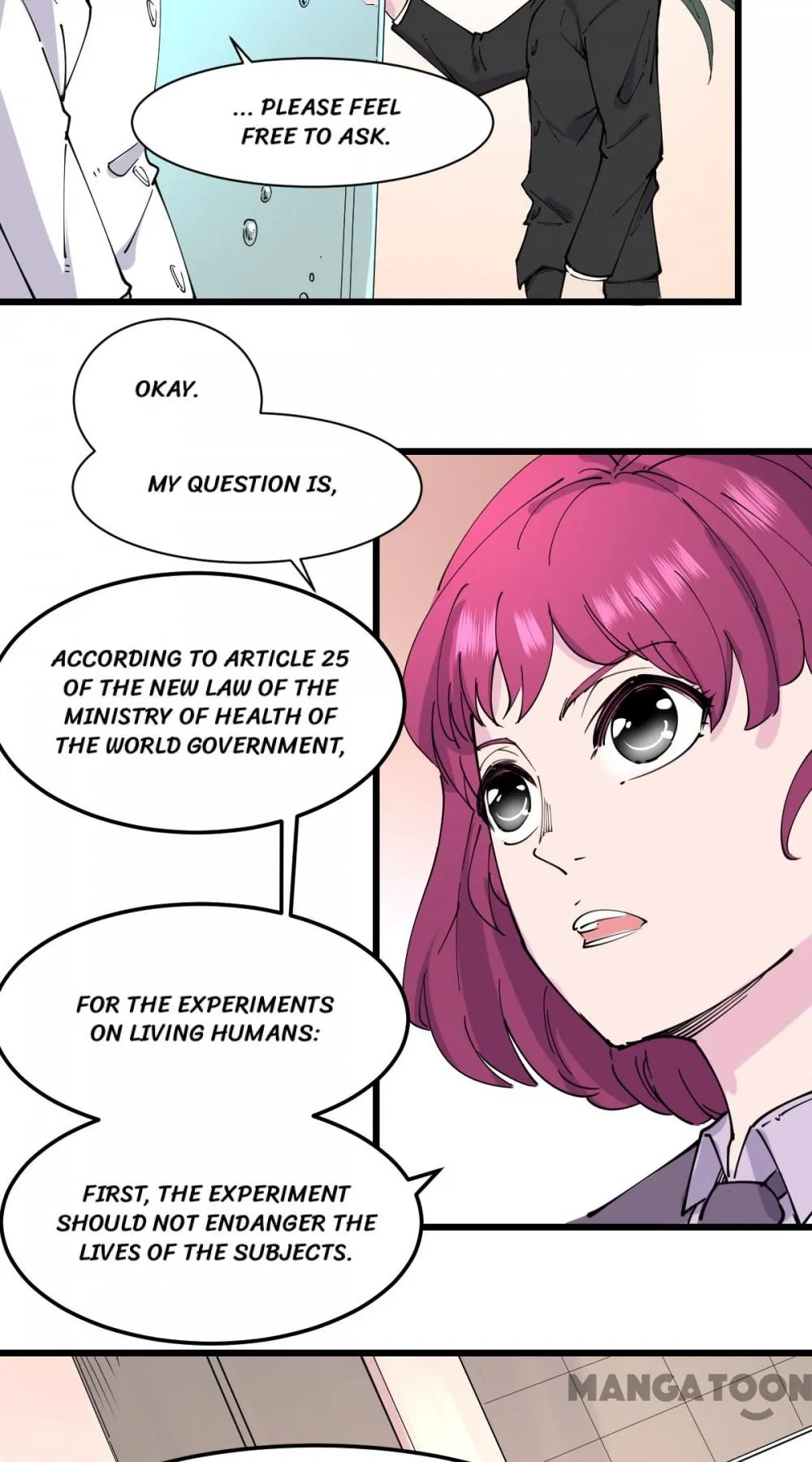 Read Save A Female Assassin chapter 108 image 16 on Lezhin