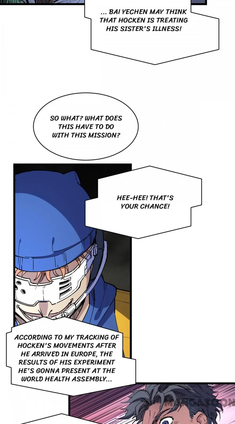 Read Save A Female Assassin chapter 108 image 4 on Lezhin