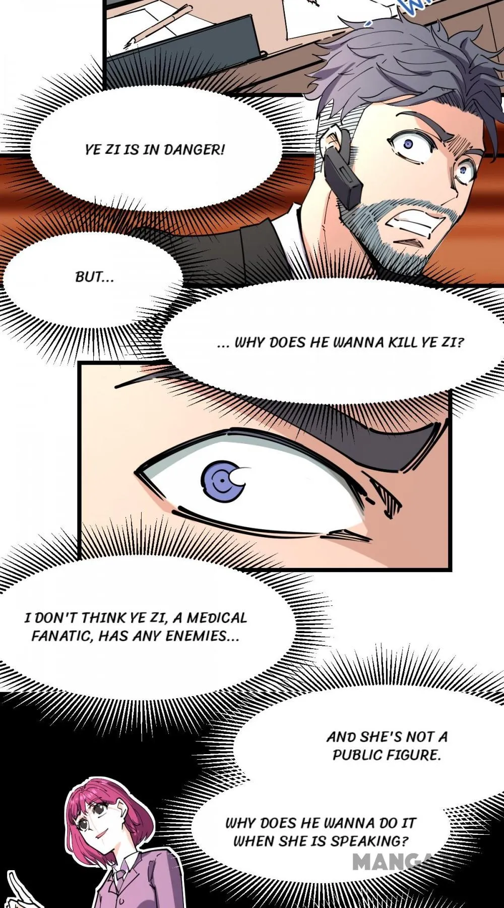 Read Save A Female Assassin chapter 109 image 1 on Lezhin