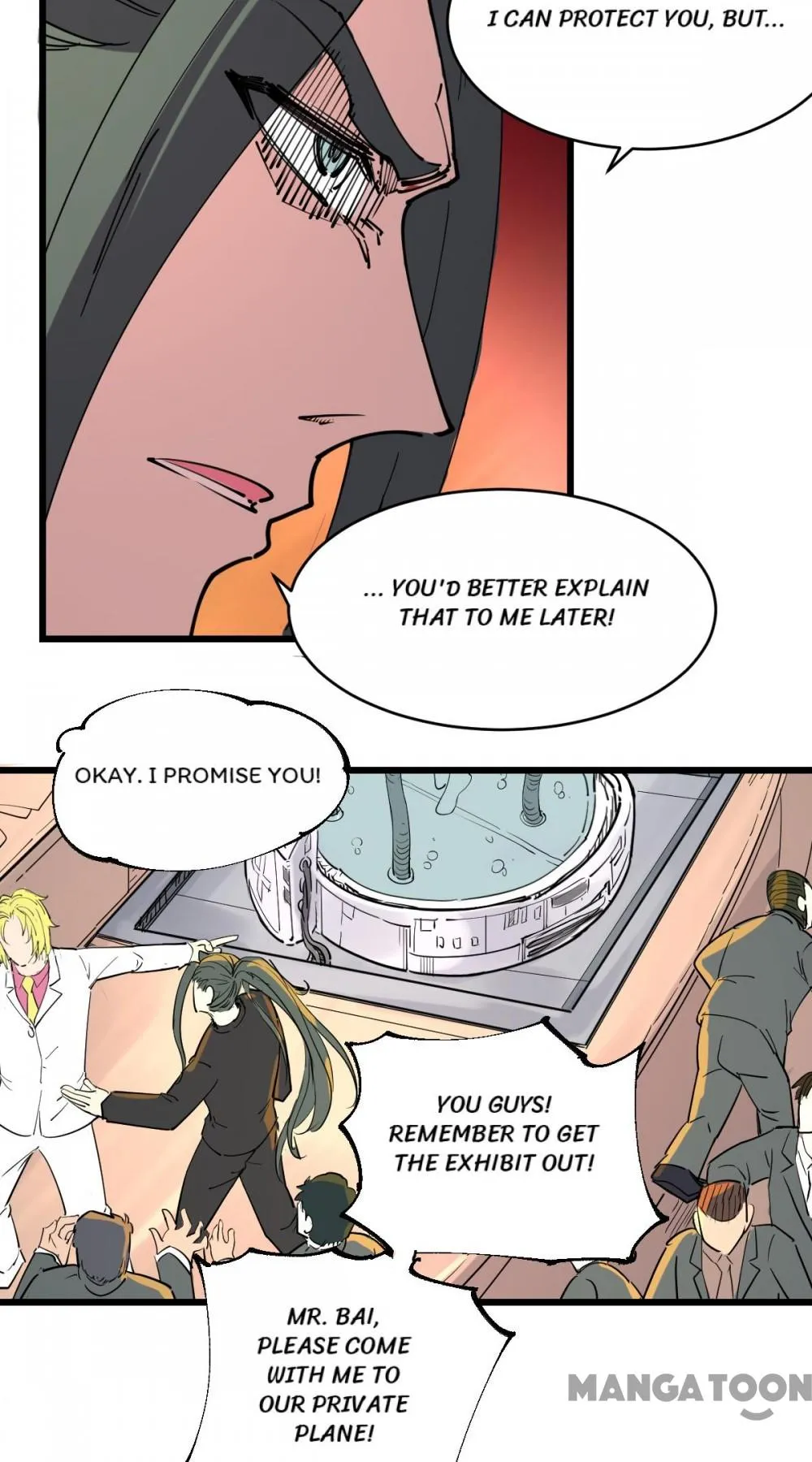 Read Save A Female Assassin chapter 109 image 14 on Lezhin