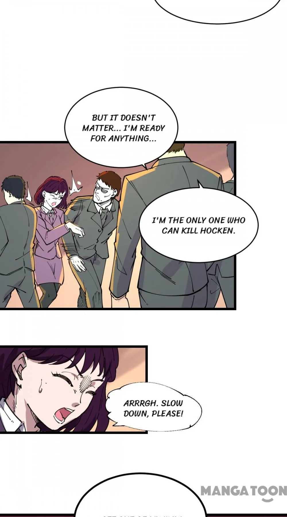 Read Save A Female Assassin chapter 109 image 17 on Lezhin