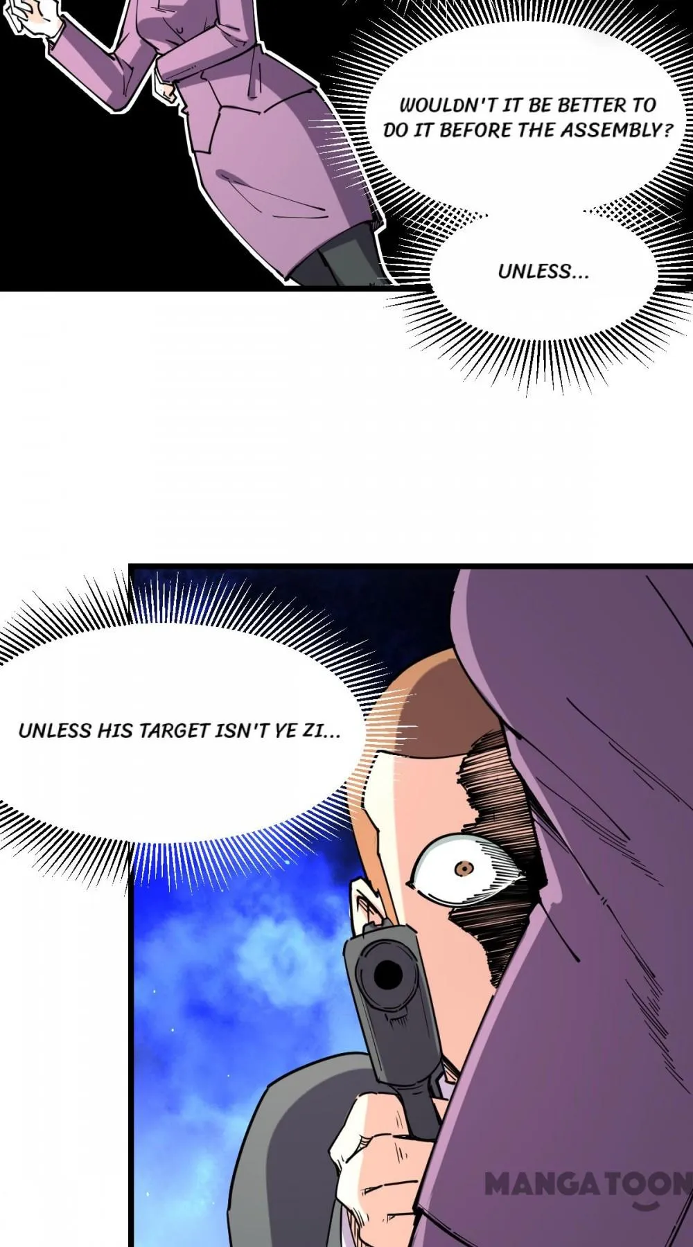 Read Save A Female Assassin chapter 109 image 2 on Lezhin