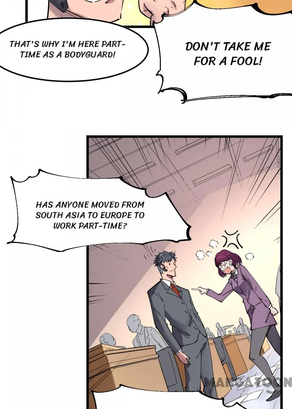 Read Save A Female Assassin chapter 110 image 11 on Lezhin