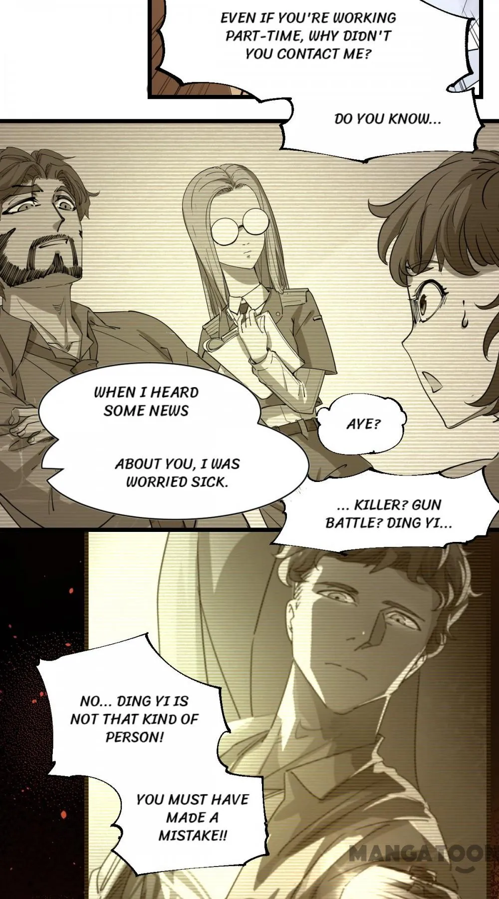 Read Save A Female Assassin chapter 110 image 12 on Lezhin