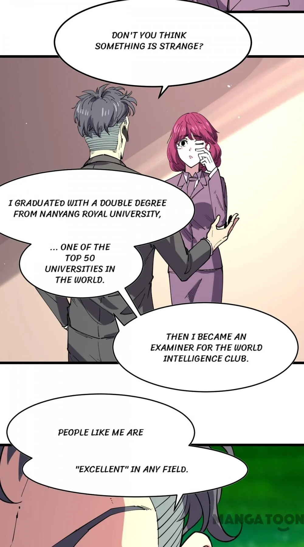 Read Save A Female Assassin chapter 110 image 19 on Lezhin
