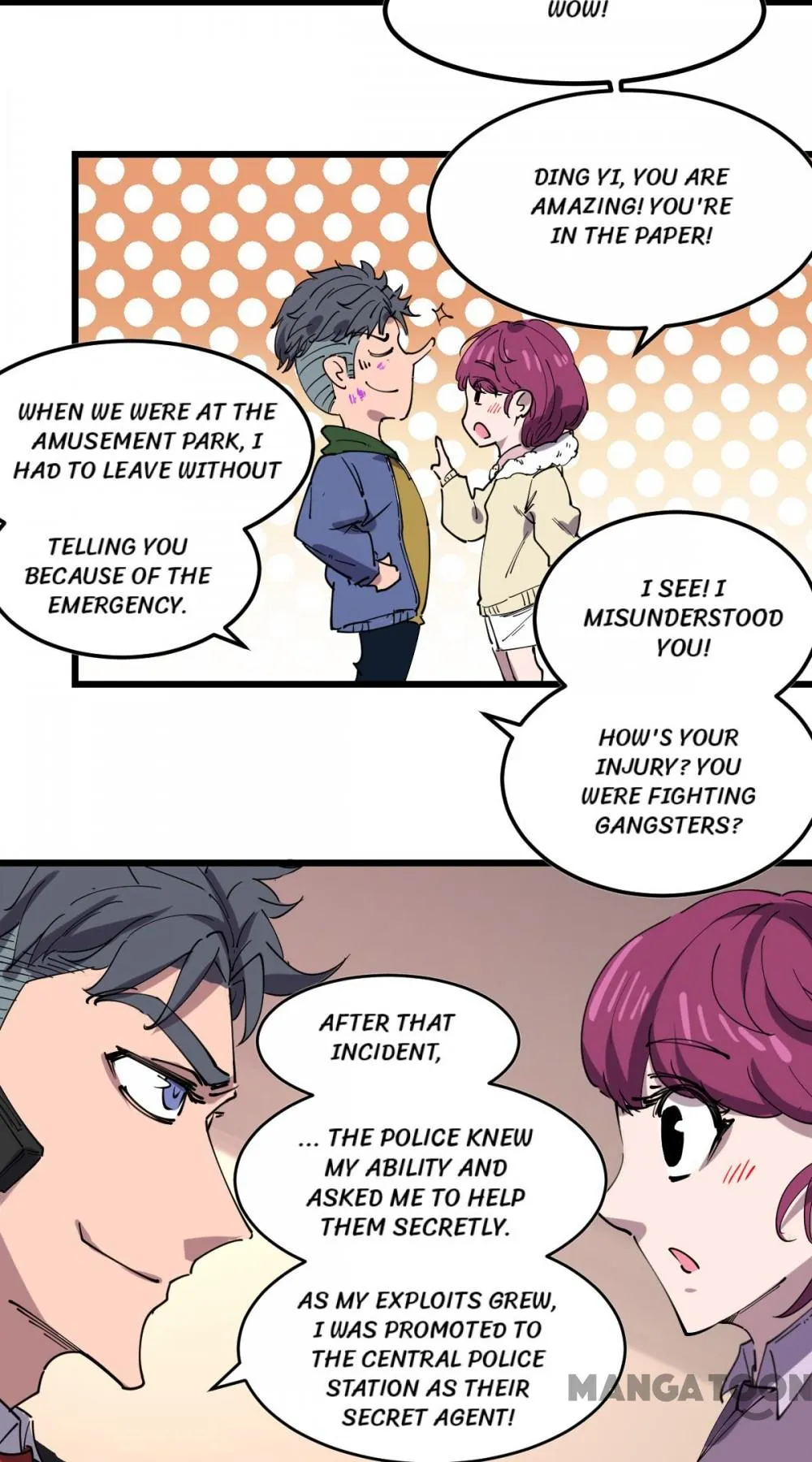 Read Save A Female Assassin chapter 110 image 25 on Lezhin